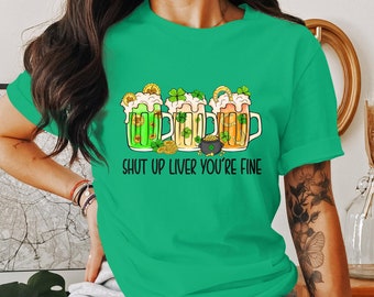 Beer St Patricks Day Shirt,Shamrock Shirt Men,St Pattys Day Beer Shirt,Saint Patricks Day Shirts Men,Drinking Shirts for St Pattys Gift