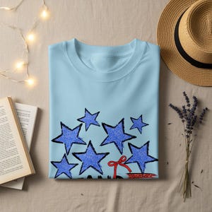 Patriotic Stars And Stripes T-Shirt,American Flag Sweatshirt,July 4th Shirt,USA Holiday Tee,Red White Blue Top,Gift For American