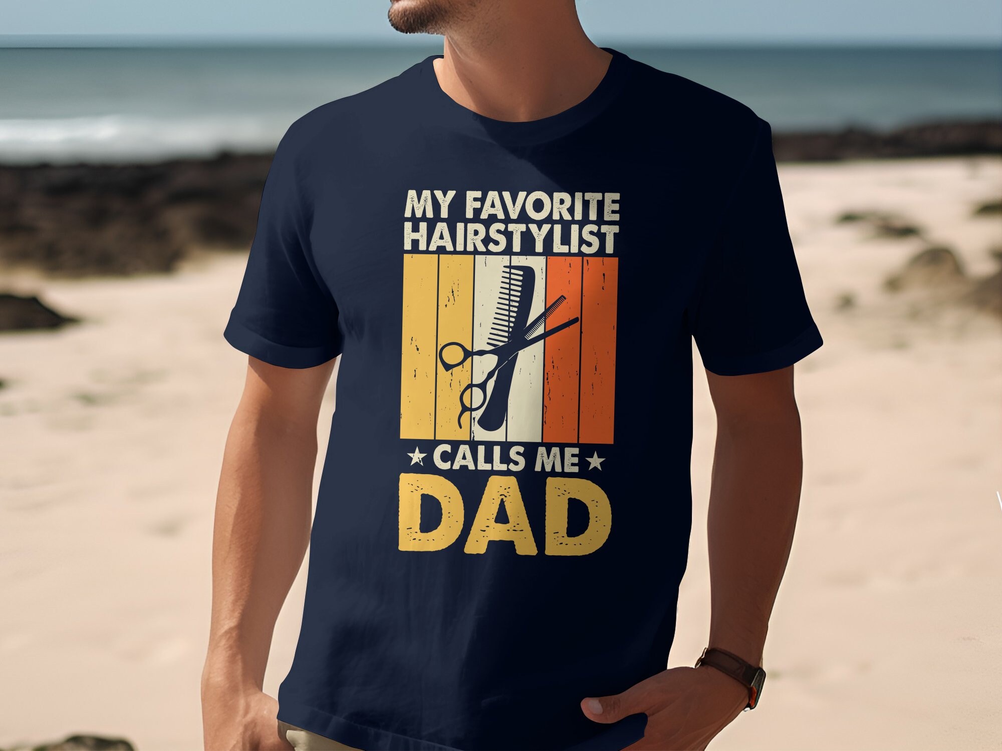 fashwork Tshirt Parrucchiera - Alcune Persone Mi Chiamano parrucchiera - Le più Importanti Mi Chiamano Mamma - Idea Regalo Mestieri