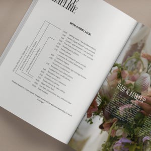 Modèle de guide de mariage pour photographes | 70 pages | Toile modifiable image 4