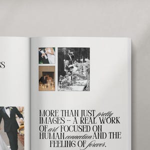Modèle de guide de mariage pour photographes | 70 pages | Toile modifiable image 7