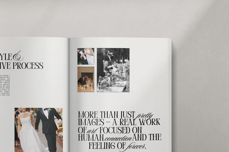 Modèle de guide de mariage pour photographes | 70 pages | Toile modifiable image 7