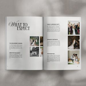 Modèle de guide de mariage pour photographes | 70 pages | Toile modifiable image 10