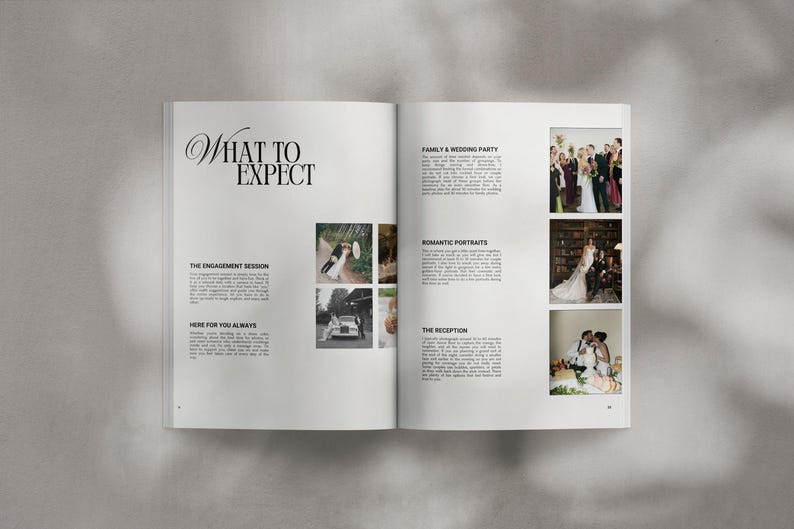 Modèle de guide de mariage pour photographes | 70 pages | Toile modifiable image 10