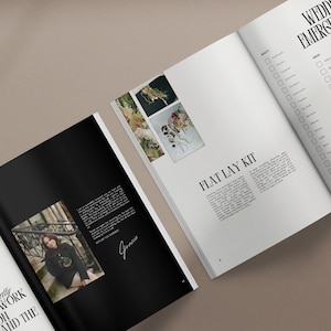 Modèle de guide de mariage pour photographes | 70 pages | Toile modifiable image 8