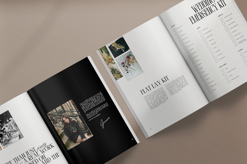 Modèle de guide de mariage pour photographes | 70 pages | Toile modifiable image 8