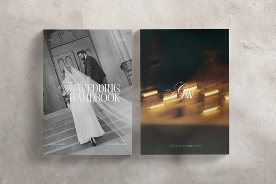 Wedding Guide Template For Photographers | 70 Pages | Canva Editable