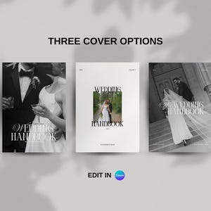 Modèle de guide de mariage pour photographes | 70 pages | Toile modifiable image 3