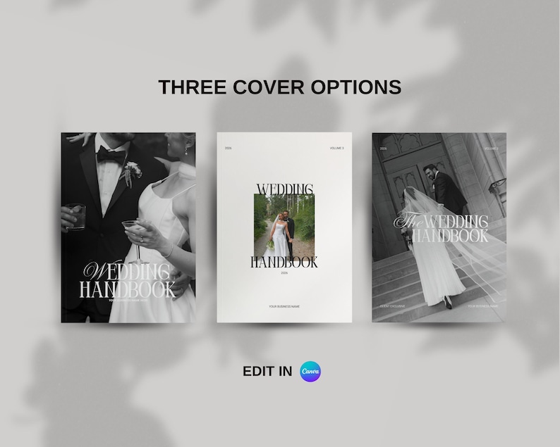 Modèle de guide de mariage pour photographes | 70 pages | Toile modifiable image 3
