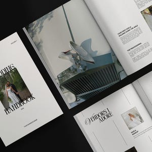 Modèle de guide de mariage pour photographes | 70 pages | Toile modifiable image 9
