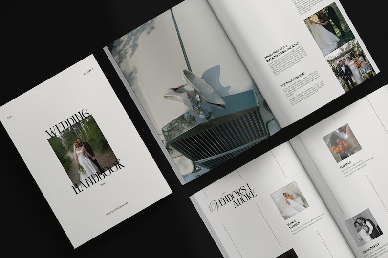 Modèle de guide de mariage pour photographes | 70 pages | Toile modifiable image 9
