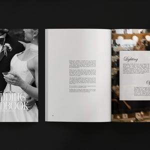 Modèle de guide de mariage pour photographes | 70 pages | Toile modifiable image 5