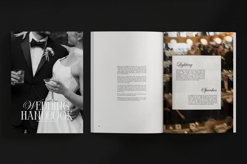 Modèle de guide de mariage pour photographes | 70 pages | Toile modifiable image 5