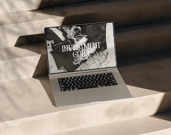 Pricing Guide Template For Photographers | 15 Pages | Canva Editable