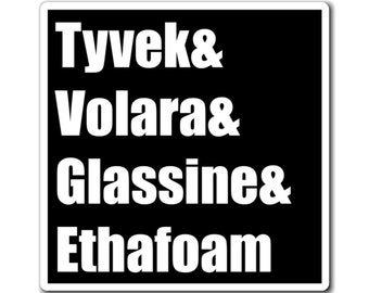 MAGNEET! Tyvek, Volara, Glassine en Ethafoam: cadeau voor kunstbehandelaars, presteerders, conservatoren, griffiers, museumprofessionals, archivarissen, GLAM