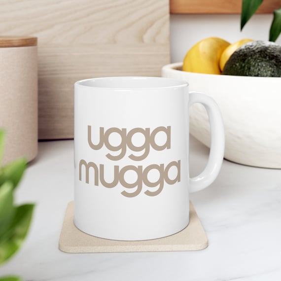 UGGA MUGGA Mug Daniel Tiger Coffee Cup Cute Coffee Mug 