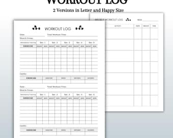 Registro Allenamenti - Diario Fitness Per Tracciare Progressi E Obiettivi - Foto 6