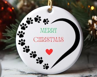 Christmas ornament, personalized ornament, pet ornament, friend gift, personalized gift, dog ornament, custom ornament, Christmas gift ideas