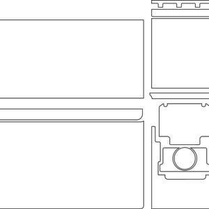 50 CAL Ammo Can Outline Templates