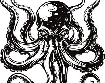 OCTOPUS laser/print ready SVG