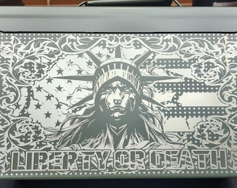 Lady Liberty laser engraving file