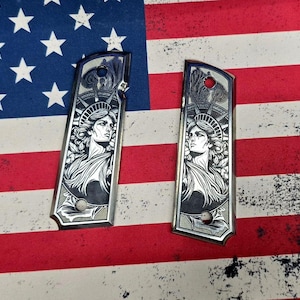 Custom 1911 grip - Etsy 日本