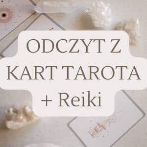 Tarotkartenlesen + Reiki-Energieübertragung