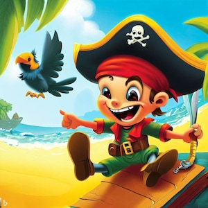 The Pirate and the Parrot