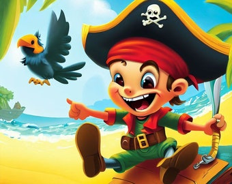 The Pirate and the Parrot