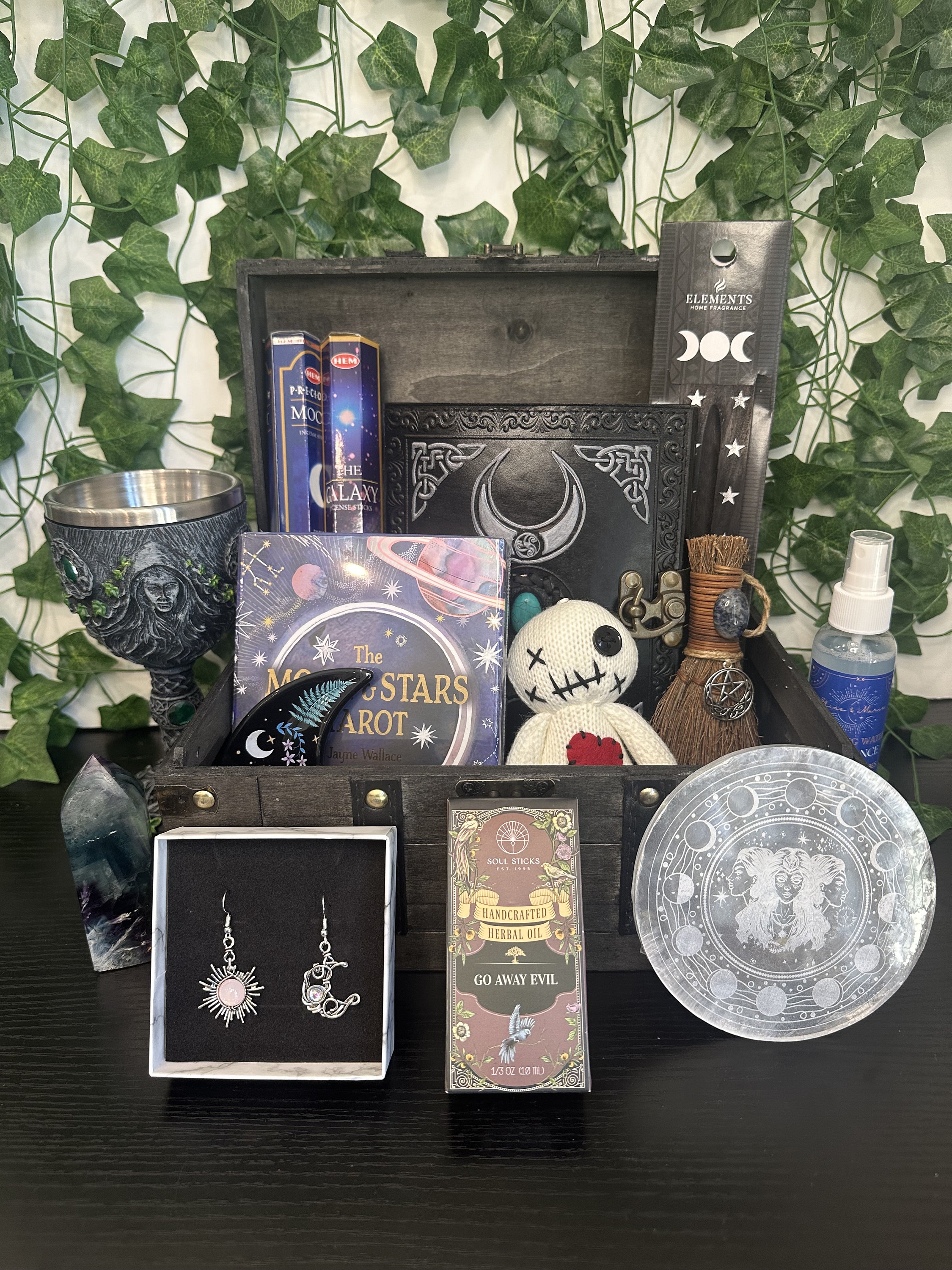 Hexen Bundle Box - Verschiedene Witchy Artikel & Dekor