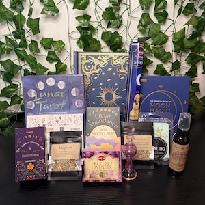 The Witches Bundle Box - 12 Assorted Witchy Items (Wax Melts, Oils, Incense, and More!)