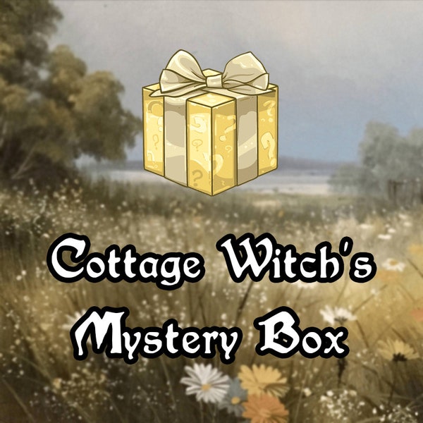 Cottage Witch's Mystery Box