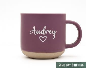 Deep Engraved • Coffee Mug • Personalized Mugs • Client and Employee Gifts • 12.8 FL • Christmas Gifts