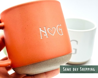 Custom Engraved • Colorful Coffee Mug • Personalized Mug • Corporate, Employee Gift • 12.8 FL • Christmas Gifts