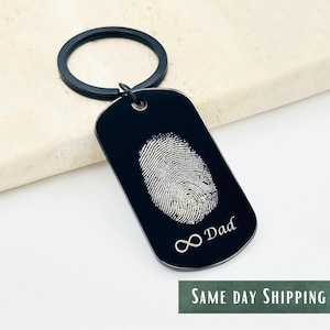 Baby Fingerprint Keychain Baby Fingerprint Key Chain