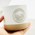Engraved Ceramic Coffee Mug, 12 Fl Oz, Custom Logo, Corporate Gift, Personalized Logo Engraving