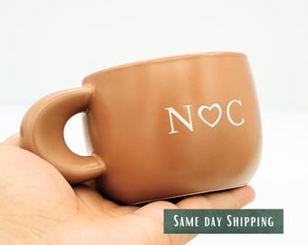 Personalized Coffee Mug • 9.5 Fl oz Mug • Deep Engraved, Name Engraving Mugs, Business Gifts