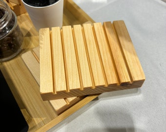 Wooden Soap Dish