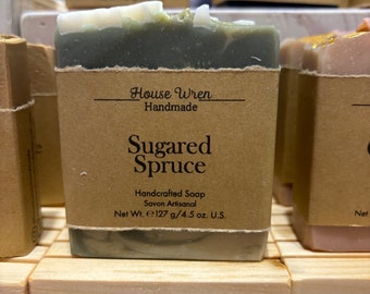 Sugared Spruce - Handmade Cold Process Soap