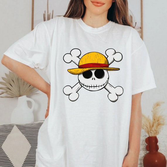 One Piece Straw Hats Live Action Jolly Roger T-Shirt