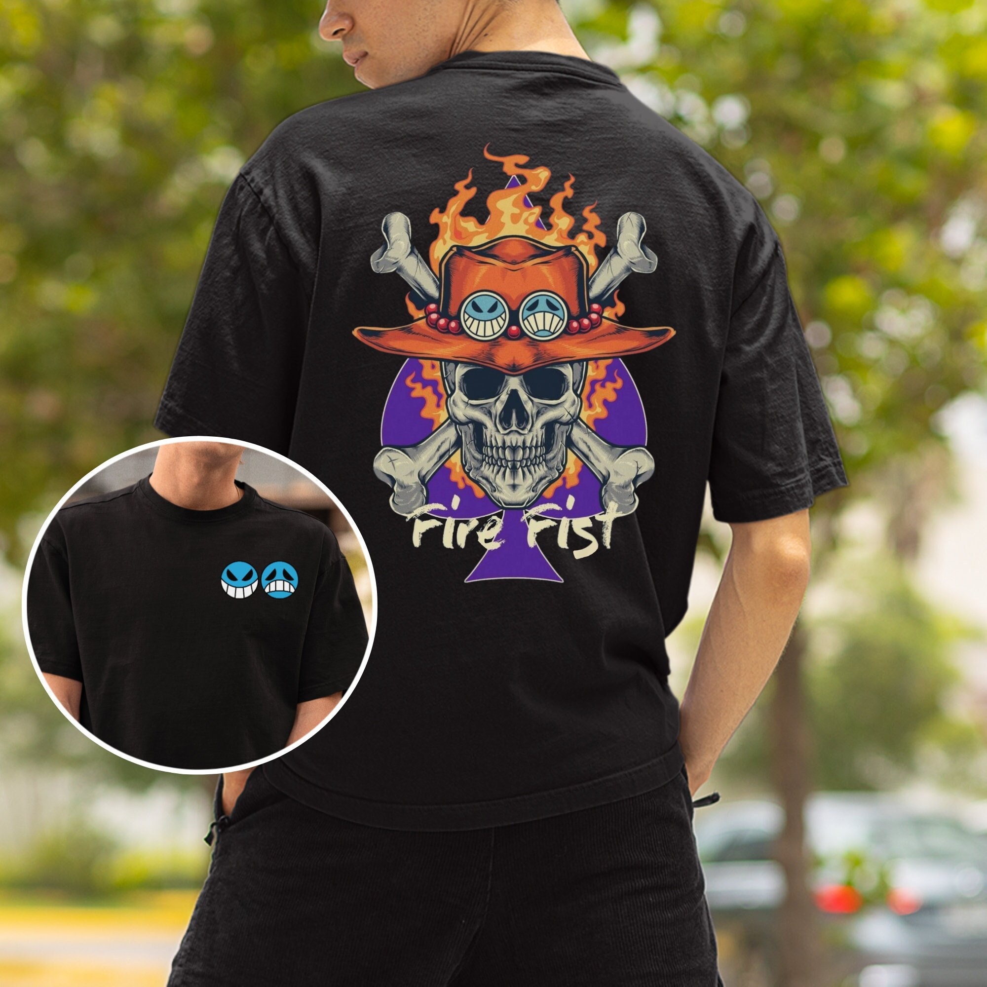 One Piece anime fire fist Ace shirt, hoodie, sweater and v-neck t-shirt