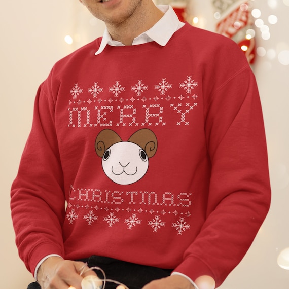 Top-selling Item] One Piece Going Merry Christmas Wool Knitted Sweater