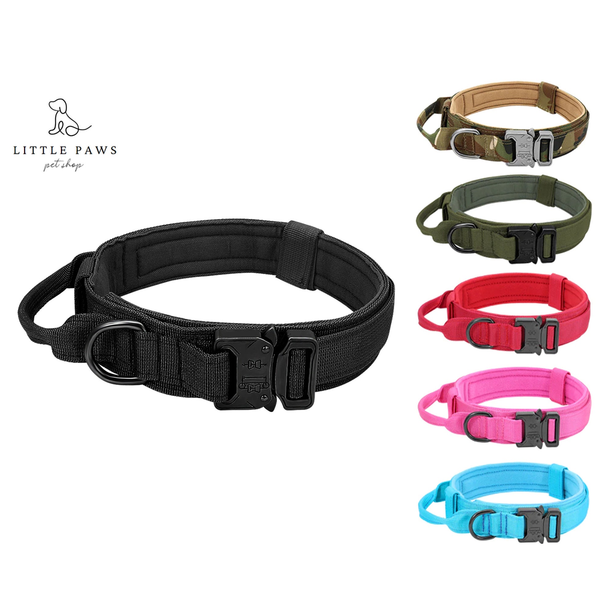 Buy Military Dog Harness Online In India -  India