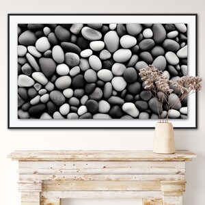 Monochrome Gelassenheit: Wand Kunst, Dekor, moderne minimalistische, druckbare digitale Download, großes Poster