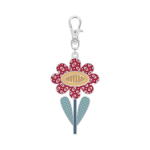Lori Holt Enamel Happy Charm-Flower **ST-40878**