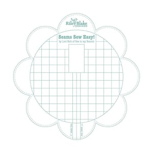 Lori Holt Seams Sew Easy Seam Guide -Sea Glass *ST-25443*