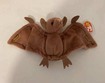 RARE TAG ERROR battie beanie baby