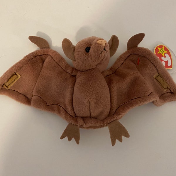 RARE TAG ERROR battie beanie baby