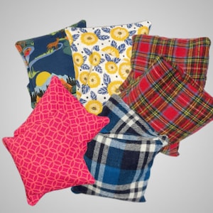 Sets of 2 Hand Warmers, Reusable Hot Cold Packs, Pocket Warmer, Rice Therapy Bag. Great for teachers, teens, & stocking stuffers.