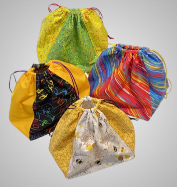 Drawstring  Bag for storage, gift giving around celebrations and thank yous, dice, & for holding items during travel